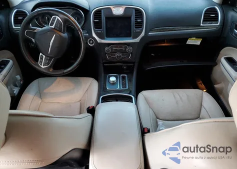 2019 Chrysler 300 Limited из США, поврежденный, VIN 2C3CCAEG4KH683095